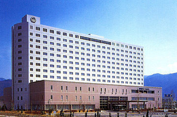 Daiwa Royal Hotell Nagano Eksteriør bilde